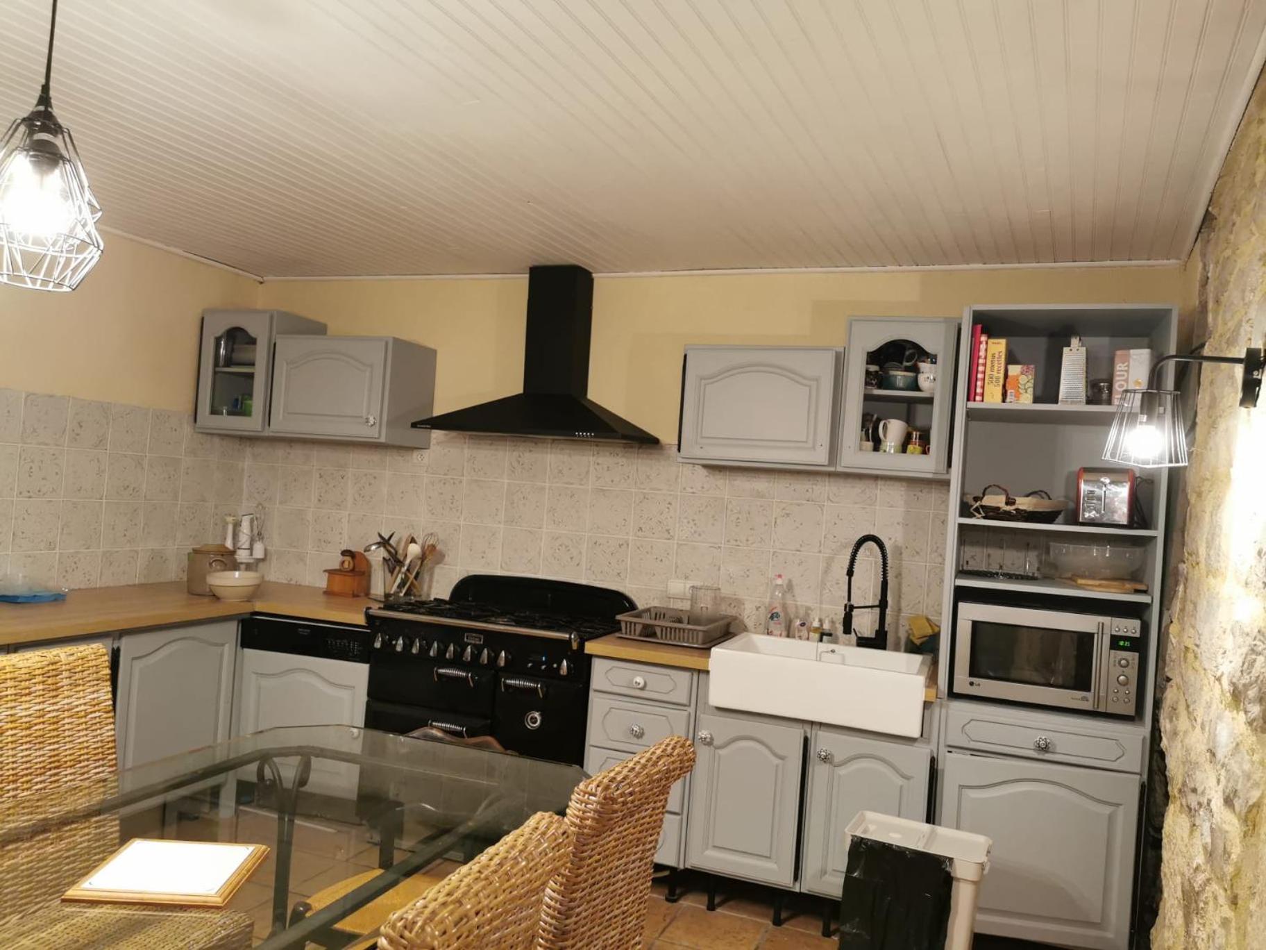 Maison Traditionnelle En Lozere Saint-Saturnin  Екстериор снимка